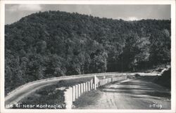 US 41 Near Monteagle, Tennessee - Vintage Postcard View Postcard