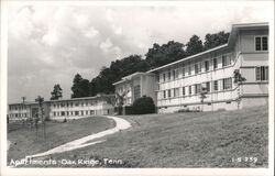 Oak Ridge, Tenn Apartments Tennessee Postcard Postcard Postcard