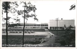 Willow Branch School - Oak Ridge, Tenn. Tennessee Postcard Postcard Postcard