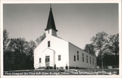 Chapel on the Hill, Oak Ridge, Tennessee, Atomic City Postcard Postcard Postcard