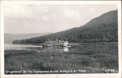 Steamboat on Tennessee River along US 41 Postcard