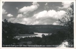 Grand Canyon of the Tennessee River Postcard