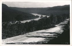 US 41 Tennessee River Gorge between Jasper and Chattanooga Postcard Postcard Postcard