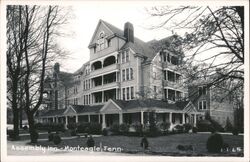 Assembly Inn, Monteagle, Tennessee Postcard