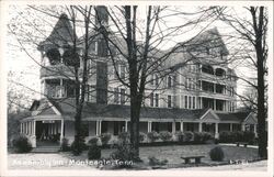 Assembly Inn, Monteagle, Tennessee Postcard Postcard Postcard