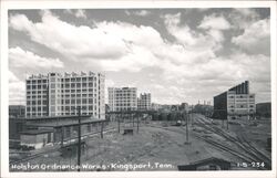 Holston Ordnance Works - Kingsport, Tennessee Postcard