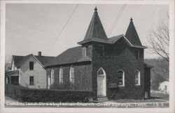 Cumberland Presbyterian Church, Oliver Springs, TN Postcard