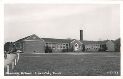 Grammar School, Lake City, Tennessee Postcard