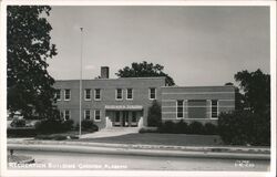 Recreation Building, Gadsden, Alabama Postcard