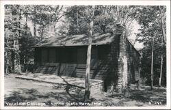 Vacation Cottage, Norris State Park Tennessee Postcard Postcard Postcard