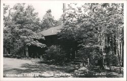 Overnight Cottage, Norris State Park Tennessee Postcard Postcard Postcard