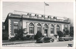 U.S. Post Office - Rogersville, Tennessee Postcard Postcard Postcard