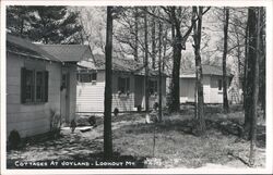 Cottages at Joyland - Lookout Mountain Georgia Postcard Postcard Postcard