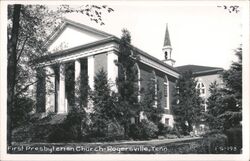 First Presbyterian Church, Rogersville Tennessee Postcard Postcard Postcard