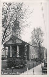 Rogersville, Tenn. Court House Tennessee Postcard Postcard Postcard