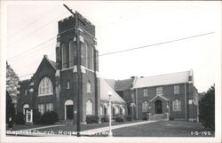 Baptist Church in Rogersville, Tennessee Postcard Postcard Postcard