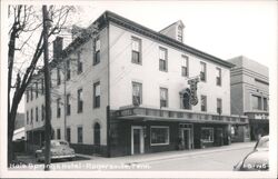 Hale Springs Hotel - Rogersville, Tennessee Postcard Postcard Postcard