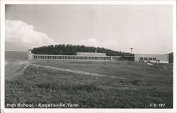 Rogersville High School Tennessee Postcard Postcard Postcard