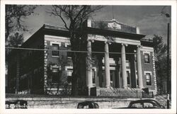 Campbell County Court House, Jacksboro, TN Tennessee Postcard Postcard Postcard