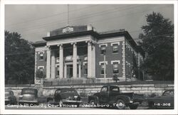 Campbell County Court House, Jacksboro TN Tennessee Postcard Postcard Postcard