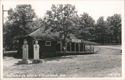 Galloway's Store and Gas Station, Cloudland Park Georgia Postcard Postcard Postcard