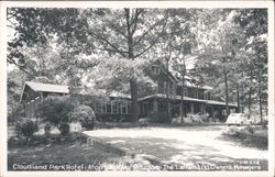 Cloudland Park Hotel Atop Lookout Mountain Georgia Postcard Postcard Postcard