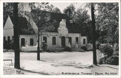 Riegeldale Tavern - Trion, GA Georgia Postcard Postcard Postcard