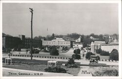 Trion, Georgia - US 27 Postcard