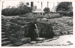 Water Wheel at Riegeldale Tavern Trion, GA Postcard Postcard Postcard