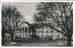 The Trion Inn, Trion, Georgia Postcard Postcard Postcard