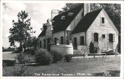 The Riegeldale Tavern - Trion, GA Georgia Postcard Postcard Postcard