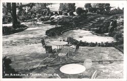 Riegeldale Tavern Patio, Trion, GA Georgia Postcard Postcard Postcard