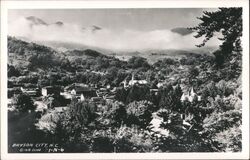 Bryson City NC Mountain Valley City View North Carolina Postcard Postcard Postcard