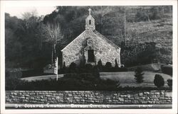 St. Joseph's Church, Bryson City, NC North Carolina Postcard Postcard Postcard