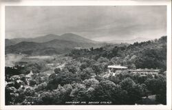 Fremont Inn, Bryson City, Great Smoky Mountains North Carolina Postcard Postcard Postcard