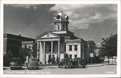 Bryson City, NC Courthouse - Vintage Postcard View North Carolina Postcard Postcard