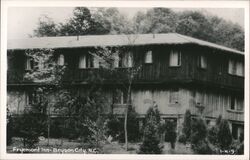 Fryemont Inn, Bryson City, NC North Carolina Postcard Postcard Postcard