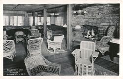 Fryemont Inn Lounge, Bryson City, NC North Carolina Postcard Postcard Postcard