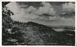 Cloudland GA View From Lookout Mountain Georgia Postcard Postcard Postcard