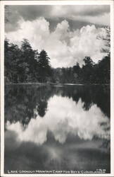 Lake Lookout Mountain Camp for Boys, Cloudland, GA Georgia Postcard Postcard Postcard