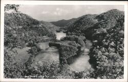 Little Tennessee River North Carolina Postcard Postcard Postcard