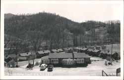 Lloyd's Motor Court, Restaurant, and Crafts Ela, NC Postcard Postcard Postcard