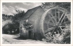 The Old Mill - Bryson City, NC Postcard