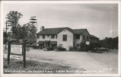 Nantahala Inn, Nantahala Village, Fontana Lake, North Carolina Bryson City, NC Postcard Postcard Postcard