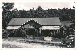 Lloyds Motor Court, Ela, NC - Vintage Postcard View North Carolina Postcard Postcard