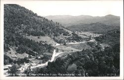 Soco Valley Cherokee Indian Reservation Scenic View North Carolina Postcard Postcard Postcard