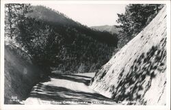 Soco Gap Highway, Great Smoky Mountains Cherokee, NC Postcard Postcard Postcard