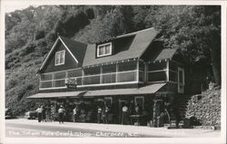 The Totem Pole Craft Shop - Cherokee, NC Postcard