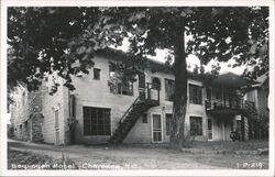 Sequoyah Motel, Cherokee, NC Postcard