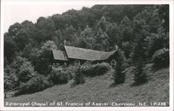 Episcopal Chapel of St. Francis of Assisi Postcard